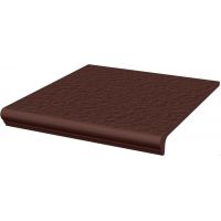 Ступень Paradyz с капиносом прямая Natural Brown str 300x330
