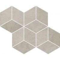Мозаика Paradyz Pure City Grys Mozaika Prasowana Romb Hexagon 204X238