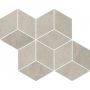 Мозаика Paradyz Pure City Grys Mozaika Prasowana Romb Hexagon 204X238