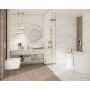 Плитка Paradyz Daybreak Bianco Szkl Rect Mat 598X598