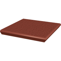 Ступень Paradyz Natural Rosa Str Kapinos Stopnica Narożna 330X330