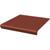 Сходинка Paradyz Natural Rosa Str з капіносом пряма 300x330