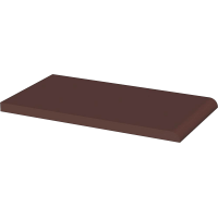 Парапет Paradyz Natural Brown Parapet 135X245