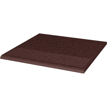 Сходинка Paradyz Natural Brown Str Stopnica Prosta 300X300