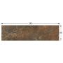 Плитка Paradyz Arteon Brown Elewacja 245x66