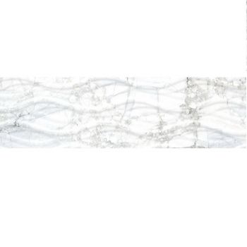 Плитка Supreme White Decor/33,3X100/R 1000X333