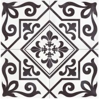 Плитка Peronda Ayala Black 452x452