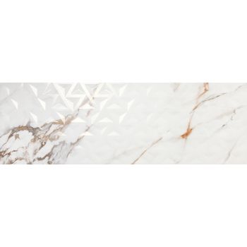 Плитка 1219 Calacatta Gold Relieve Geo 1200X400