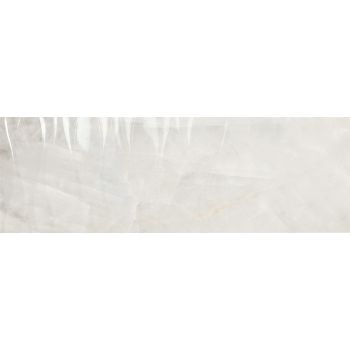 Плитка 1217 White Relieve Wave 1200X400