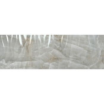 Плитка 1217 Grey Relieve Wave 1200X400