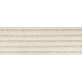 Плитка Porcelanite Dos Cleveland 9533 Relieve Deep Bone Rect 300x900
