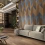 Плитка Porcelanosa Stone 3D Roble 1500x596