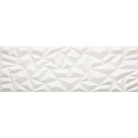 Плитка Prisma White Matt 1000X333