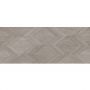 Плитка Porcelanosa Diamond 3D Silver 1500x596