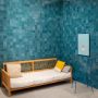 Плитка Rango R8GD Melange Acquamarina 100x100