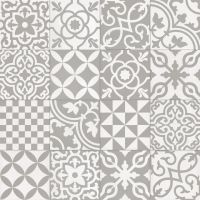 Плитка Ragno R7GY Contrasti Grigio Decor Mix 200x200