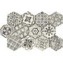 Плитка Rango RGL2 Eden Esagona Romance Bianco 182x210