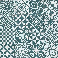 Плитка Ragno R7H4 Contrasti Ottanio Decor Mix 200x200