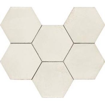 Плитка Ragno RGKX Eden Esagona Bianco 182x210