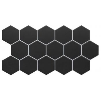Плитка HEX BLACK 510x265
