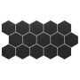 Плитка HEX BLACK 510x265