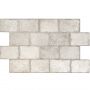 Плитка Realonda Borgogna White Cobblestone 660x440
