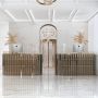 Плитка Ricchetti 0592271 Covelano Vena Oro Lux 1192x596