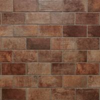 Плитка Rondine J91325 Rcst Old Red Brick 250x60