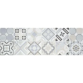 Плитка Stn Ceramica Вібрант Dec Колд Br 750x250