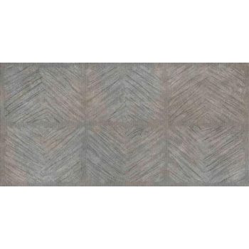Плитка Stn Ceramica Фероі Декор Дарк Грей МT 1200x600