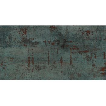 Плитка Tau Ceramica Metal Seagreen 1200x600
