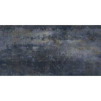 Плитка Tau Ceramica Metal Royalblue 1200x600
