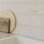 Плитка Wow Sb Deep White 250x125