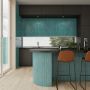 Плитка Wow Ceramic 133177 Potters Azur 250x50x8