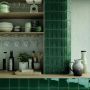 Плитка Wow Ceramic 128702 Sb Royal Green 250x125