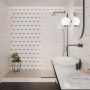 Плитка Wow Ceramic 124915 Grace O White Matt 300x75