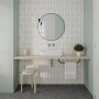 Плитка Wow Ceramic 124915 Grace O White Matt 300x75