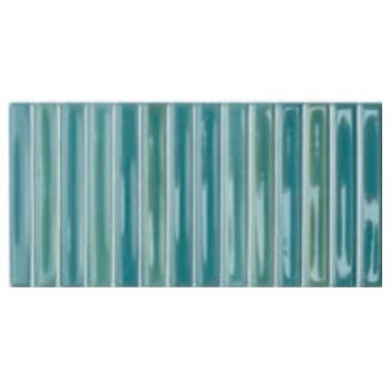 Плитка Wow Ceramic 133160 CN Bars Azur 250x125
