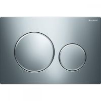 Кнопка змиву Geberit Sigma20, хром глянець/хром матовий (115.882.KH.1)