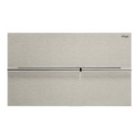 Клавіша змиву Viega Visign for More204, Stainless steel / brushed (773663)