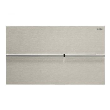 Клавіша змиву Viega Visign for More204, Stainless steel / brushed (773663)