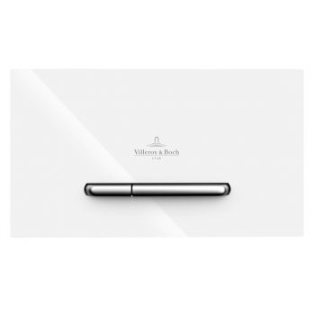 Клавіша змиву Villeroy&Boch ViConnect E300 dual fl, бiлий (92216168)