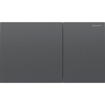 Змивна клавіша Geberit Sigma70, чорний хром/матовий (115.622.QD.1)