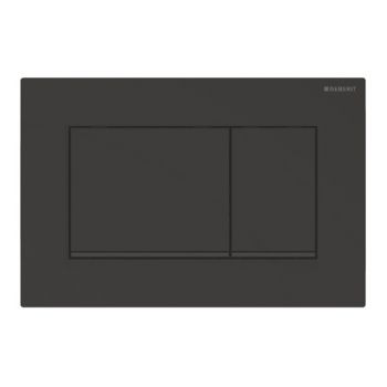 Geberit 115.883.16.1 Sigma30 Клавиша Смыва, Черный Мат/Черный