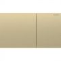 Змивна клавіша Geberit Sigma70: колір латуні / матовий, (115.622.QF.1)