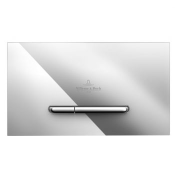 Кнопка змиву води Villeroy & Boch ViConnect E300, хром (92218061)