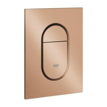 Клавіша змиву для унітазу GROHE Arena Cosmopolitan S, теплий захід сонця матовий (37624DL0)