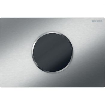Клавіша змиву Geberit Sigma 10 для UP320, 3В батарея, безконтактна з подвійним змивом, аналог 115.909.SN.6 (115.909.SN.1)