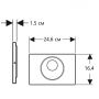 Клавиша смыва Geberit Sigma10 115.890.SN.6