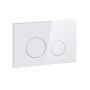 Панель смыва для унитаза Qtap Nest QT0111M11110W